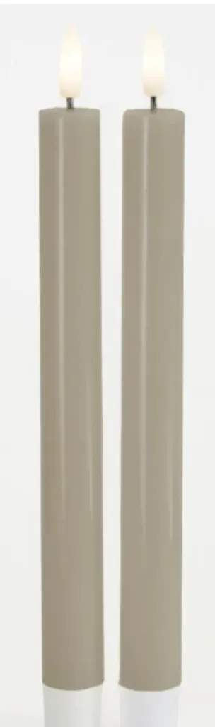 [80863] Bougie par 2x25-gris-SIRIUS
