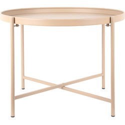 [LM2334LB] Table taupe - 40x40x49cm - PRESENT TIME