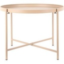 Table taupe - 40x40x49cm - PRESENT TIME