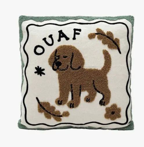 [019105] Coussin influence chien - OPJET PARIS