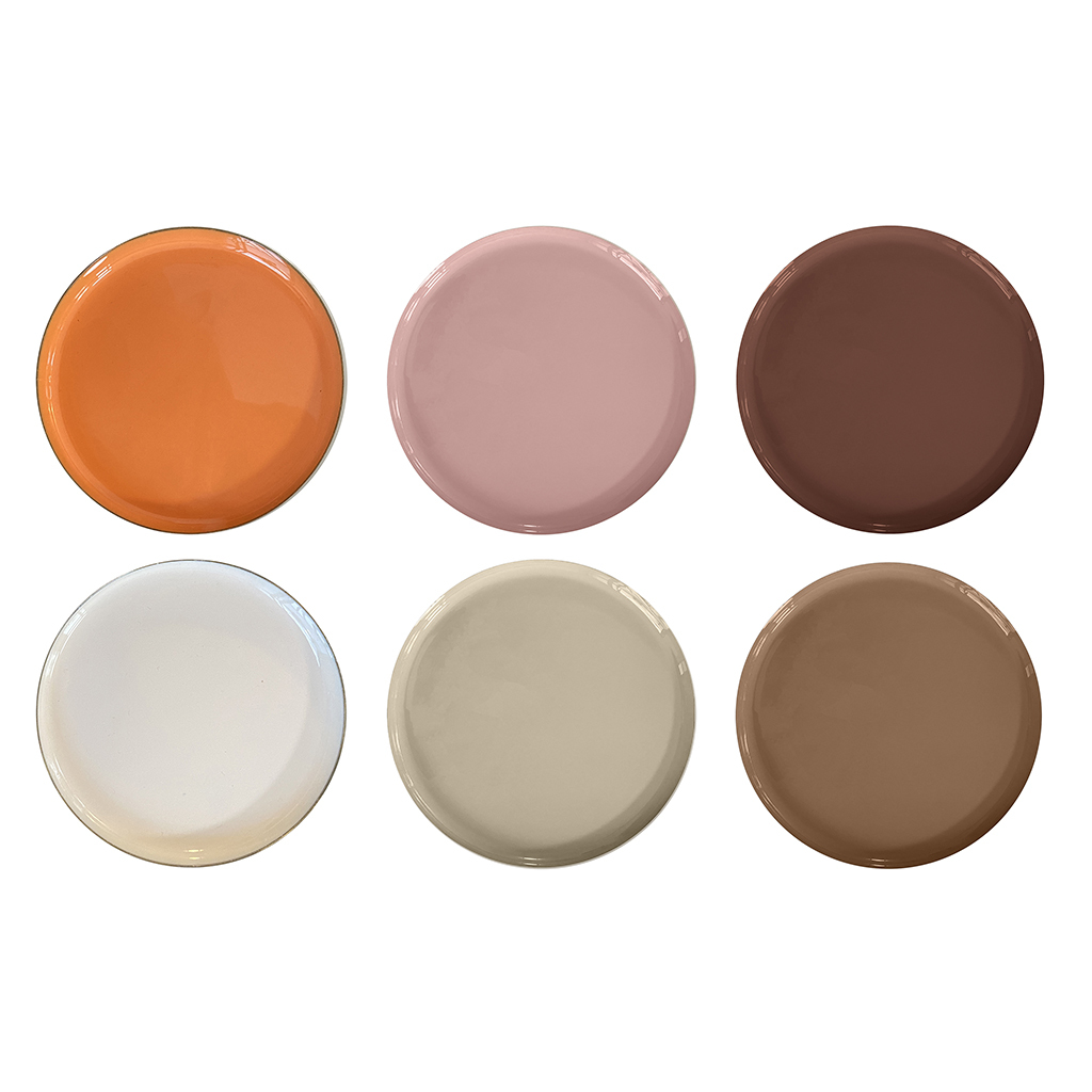 [016006] Plateau metal melange couleur D35 - OPJET PARIS