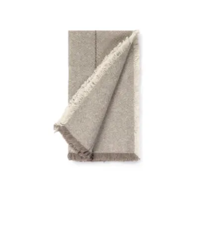 [HL-NAP-GRE-X4] Serviettes de tablex4-gris-LORENA CANALS