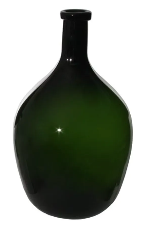 [55422] Bouteille verre-vert-D30-SHISHI