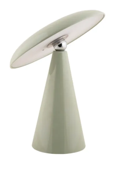 [LM2073GR] Lampe table-Phoebe LED grayed jade-PRESENT TIME