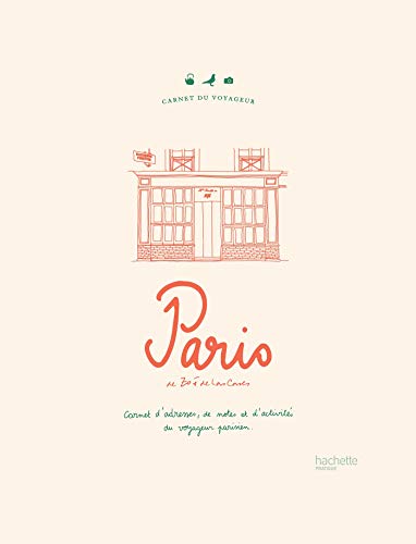 [3115272] Livre-Paris-carnet du voyageur-HACHETTE