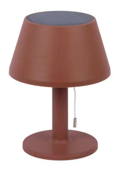 [LM2288RD] Lampe table-Solaire iron red-PRESENT TIME