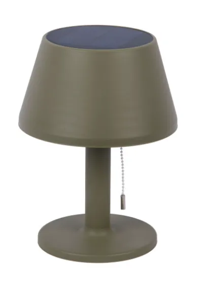 [LM2288GR] Lampe table-Solaire luxury green-PRESENT TIME