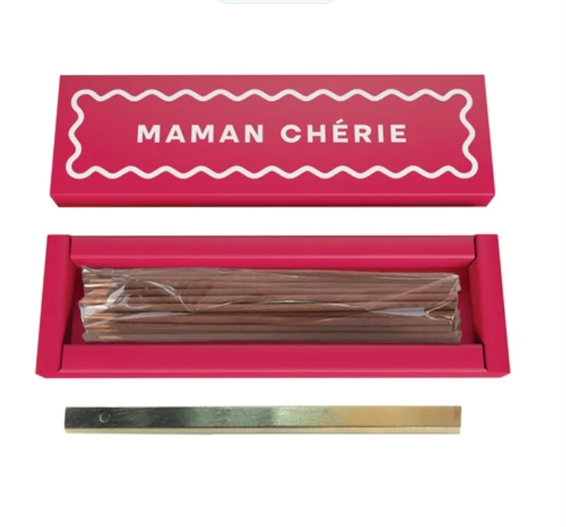 [018221] Encens bâtonnets Carezze"maman chérie" - OPJET PARIS