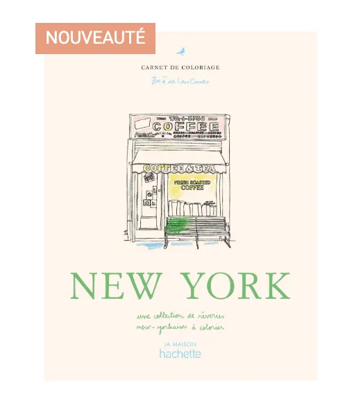 Livre-New york-coloriage-HACHETTE
