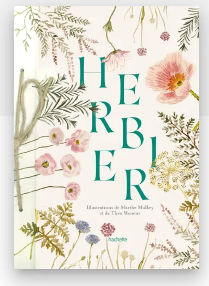 [7565955] Livre herbier-HACHETTE