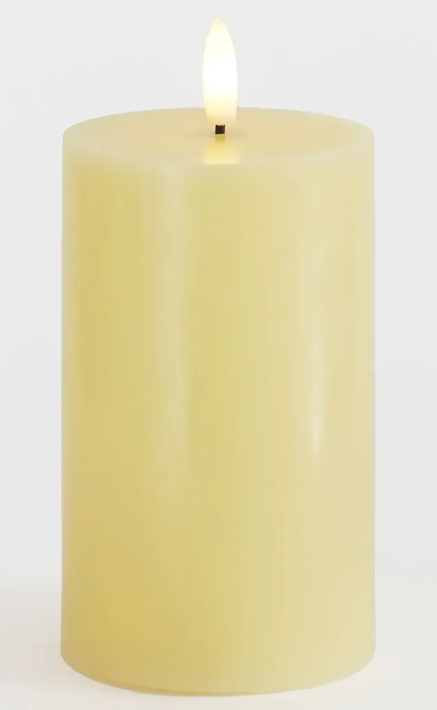 [80310] Bougie-M-jaune-SIRIUS