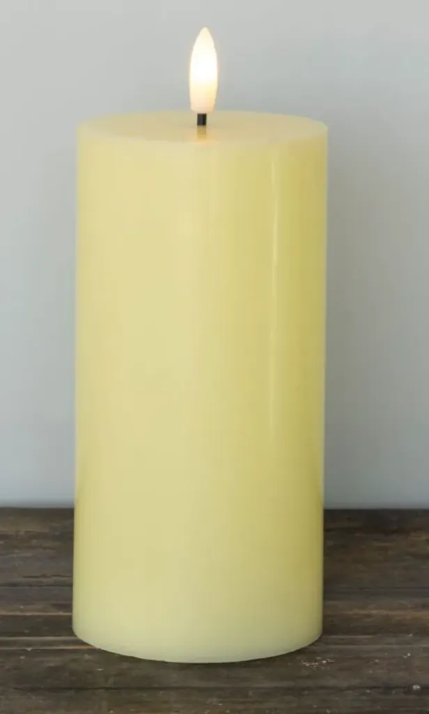 [80311] Bougie-L-JAUNE-SIRIUS
