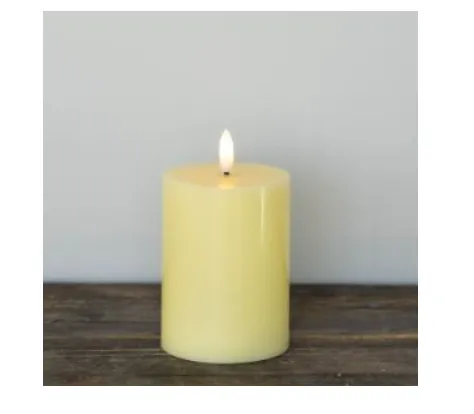[80309] Bougie-S-jaune-SIRIUS