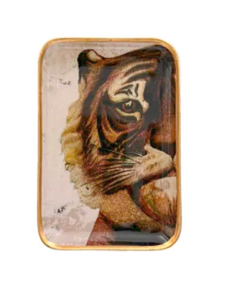 [RBC-007194/4] Plateau solo tigre - BONCOEURS