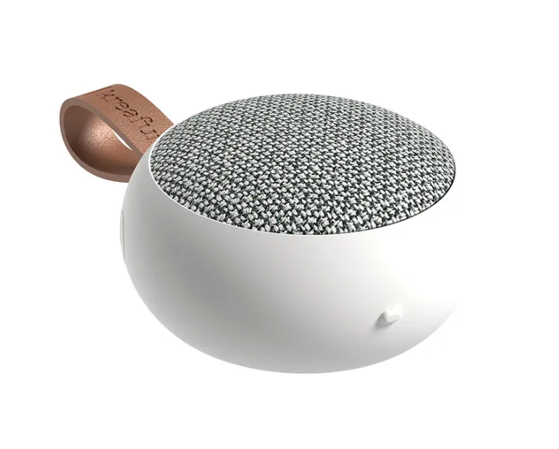 Enceinte aGO 2 FABRIC BLANC - KREAFUNK