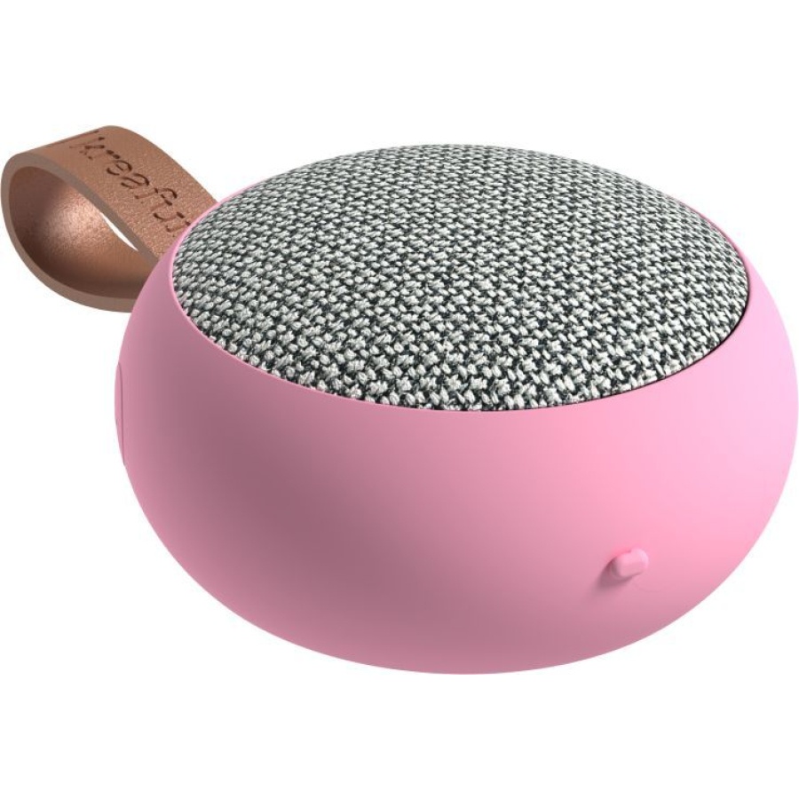 [KFWT147] Enceinte aGO 2 FABRIC ROSE - KREAFUNK