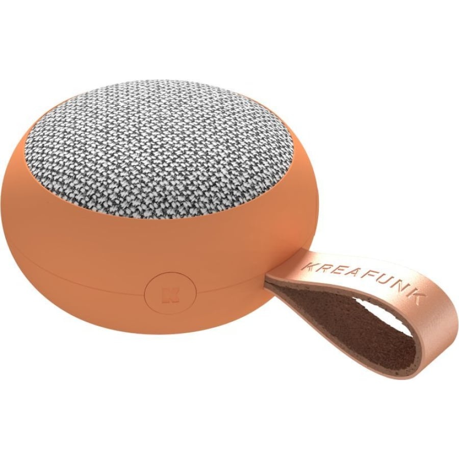 [KFWT145] Enceinte aGO 2 FABRIC ORANGE - KREAFUNK