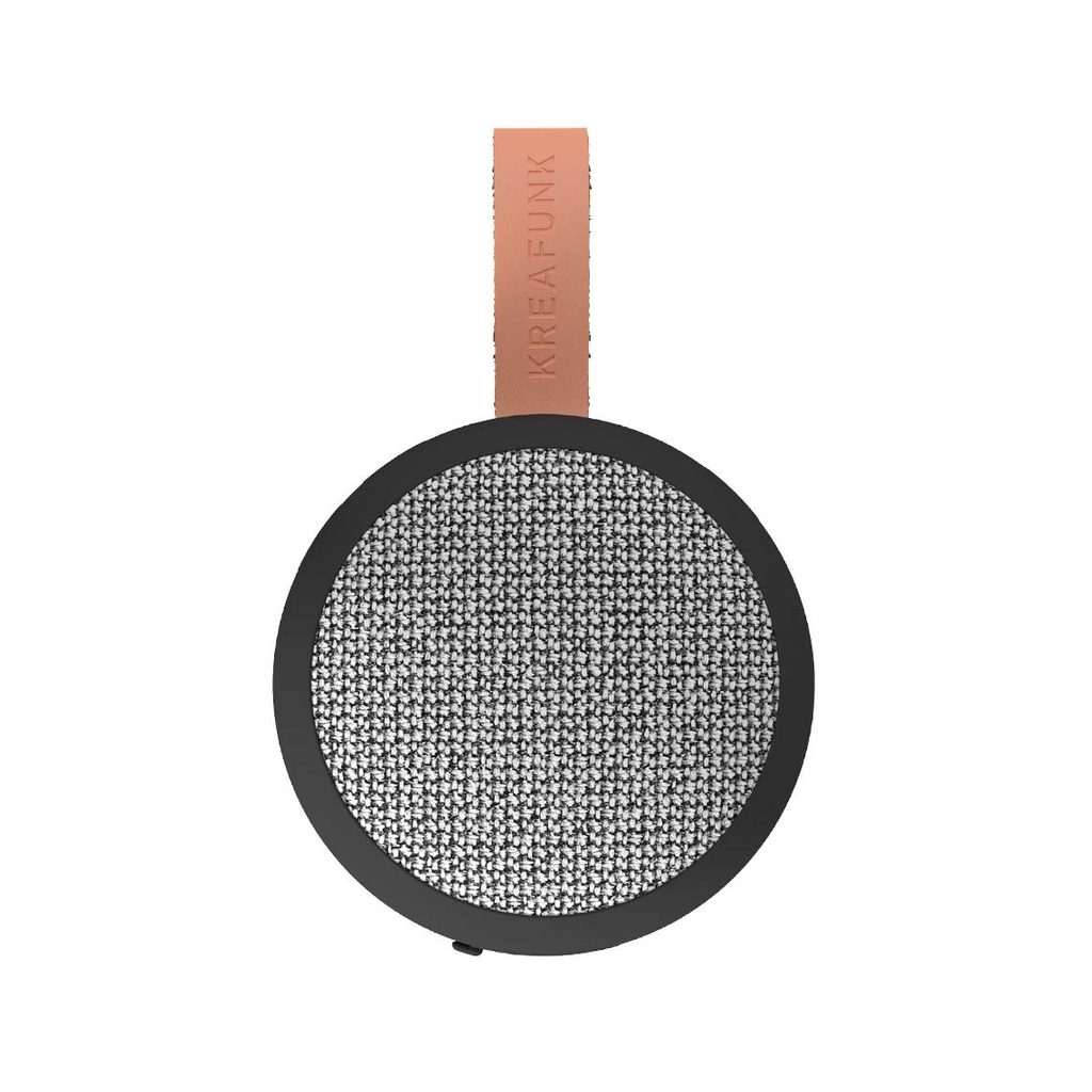 [KFWT142] Enceinte aGO 2 FABRIC NOIR- KREAFUNK