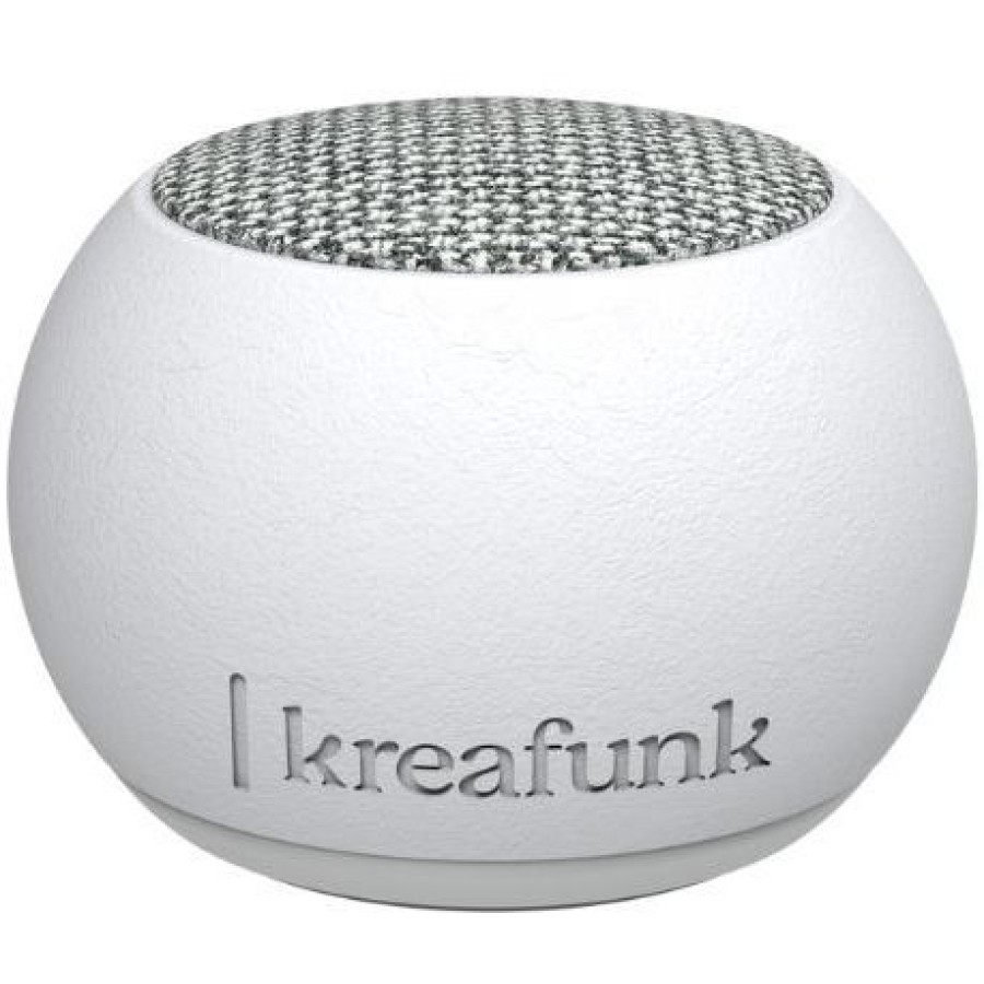 Enceinte aGO Stone BLANC - KREAFUNK
