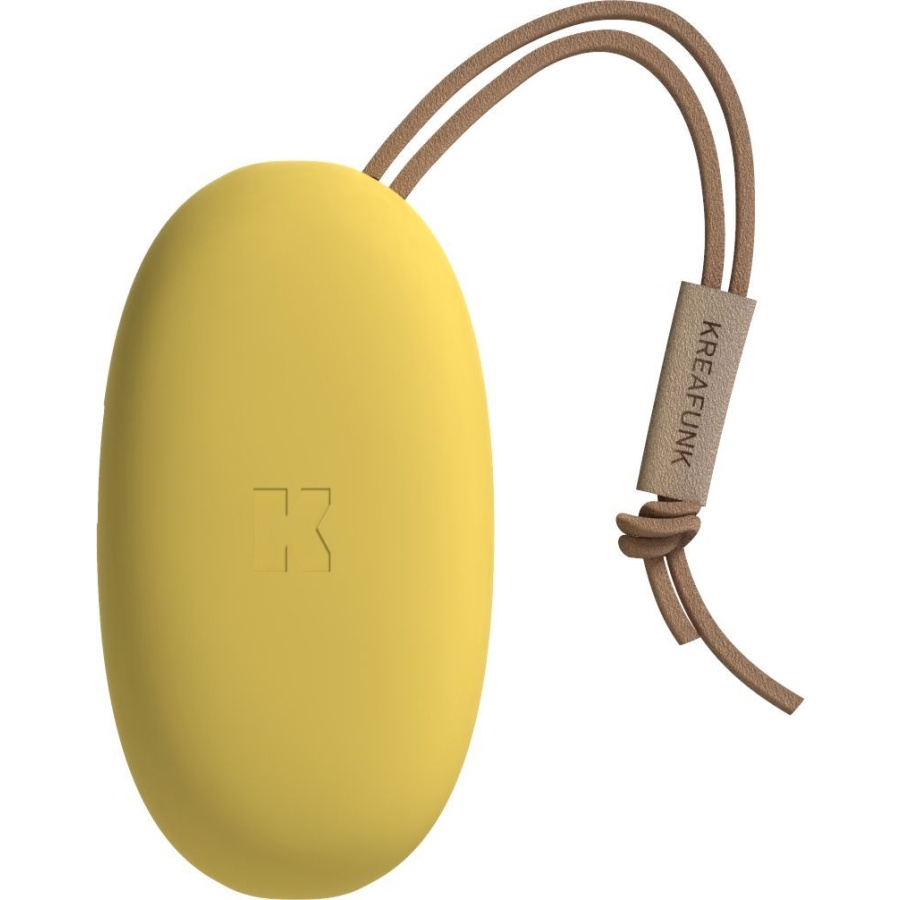 [KFKE76] Batterie externe 3000mah - JAUNE - KREAFUNK