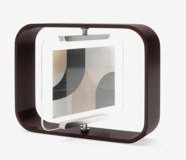 [1022813-746] Cadre photo bois noyer4x6-UMBRA