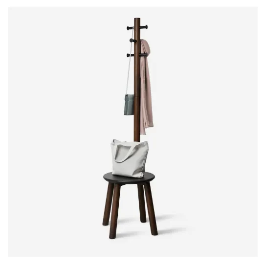 [1014257-048] Porte manteau-tabouret 6 crochets-UMBRA