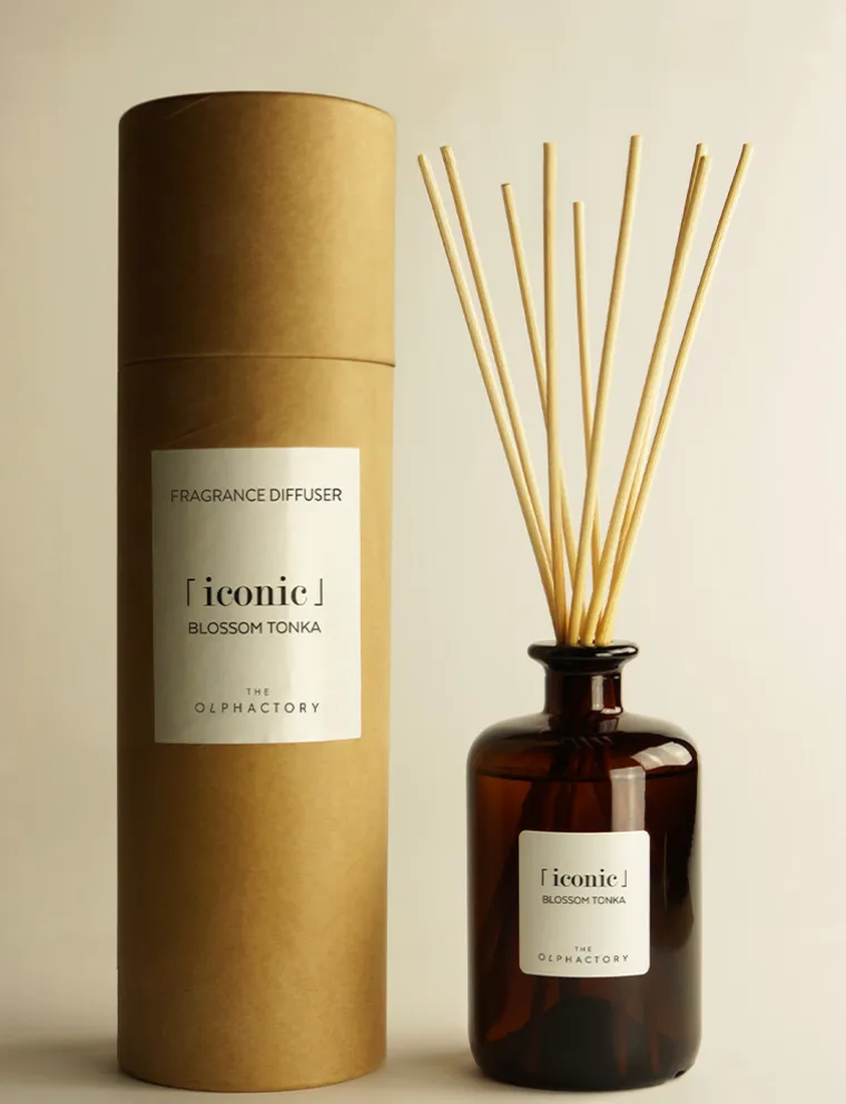 [MK250BKTO] Diffuseur 250ml blossom tonka iconic-AOC