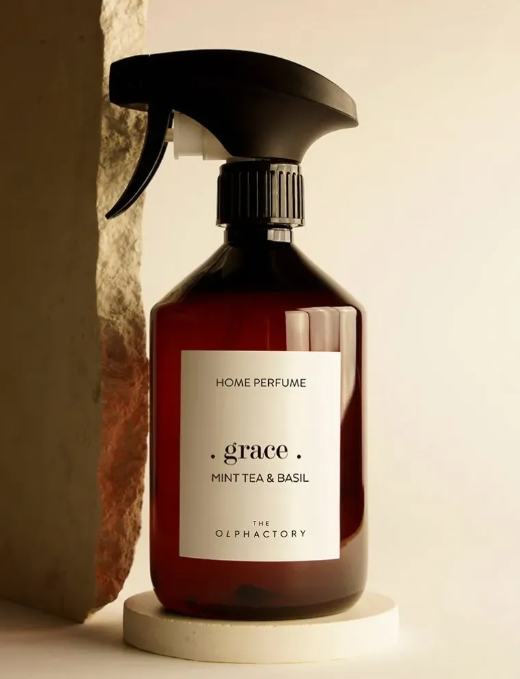 [SP500MTTO] Spray mint tea/basilic grace 500ml-AOC