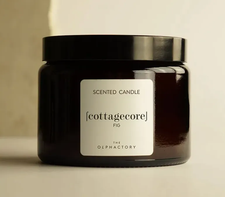 [VV360FVTO] Bougie fig cottagecore 360g-AOC