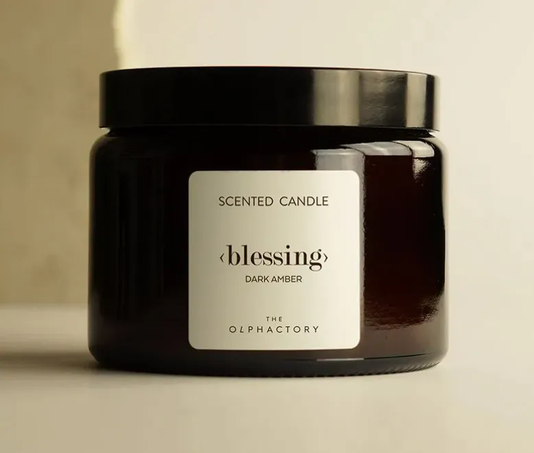 [VV360ASTO] Bougie dark amber blessing 360g-AOC
