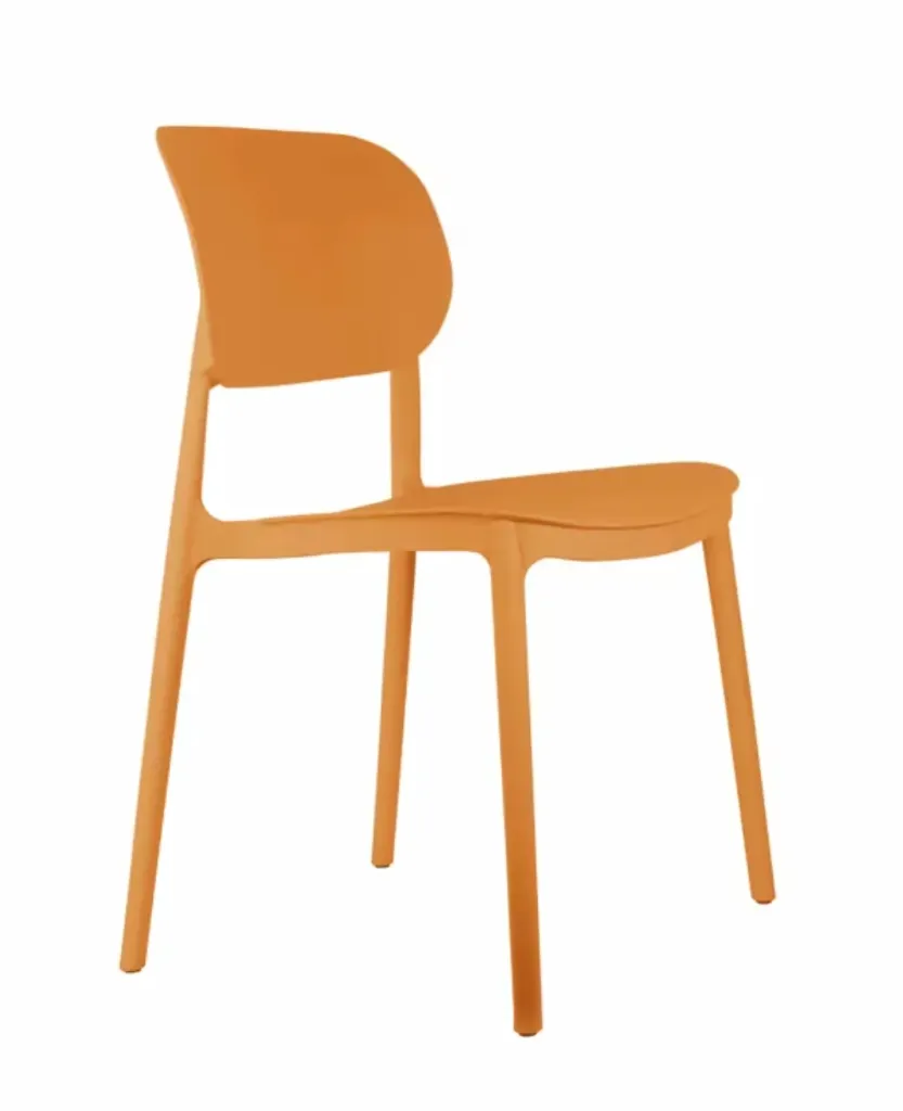 [LM2095YE] Chaise exterieure jaune - PRESENT TIME