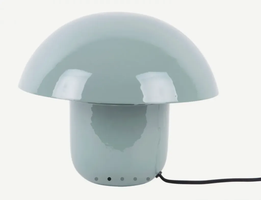 [LM2124BL] Lampe champignon bleue- PRESENT TIME
