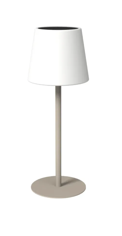 [KFYX09] Lampe solaire arc beige - KREAFUNK