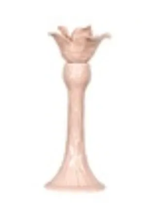 Bougeoir palmier M rose - OPJET PARIS
