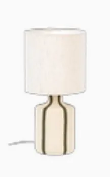 [019207] Lampe Camille kaki - OPJET PARIS