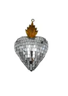 [EW-6836/4] Coeur facette petit - BONCOEURS