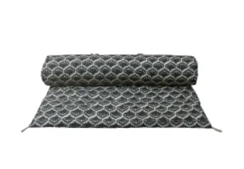 [GT-4040-PA-BN/2] Edredon 85x200 LES PAONS - BONCOEURS