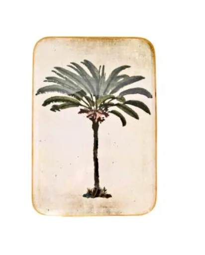 [RBC-5628/2] Plateau palmier - BONCOEURS