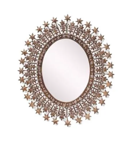 [EW-2256/2] Miroir STARS ovale - BONCOEURS