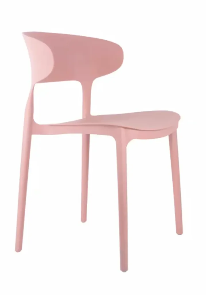 [LM2096PI] Chaise exterieure rose - PRESENT TIME