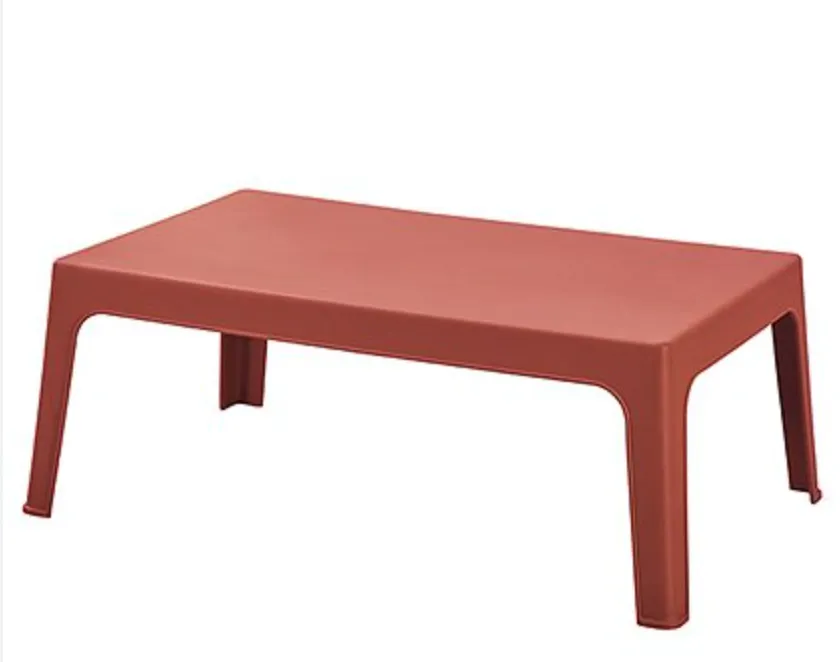 [LM2327RD] Table exterieure rouge - PRESENT TIME