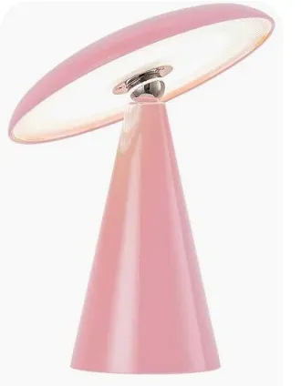 [LM2073PI] Lampe table-Phoebe LED rose -PRESENT TIME