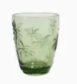 [018078] Verre gobelet palmier vert - OPJET PARIS