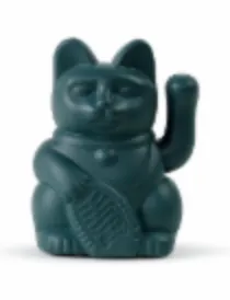 [350013] Lucky cat solar green - DONKEY