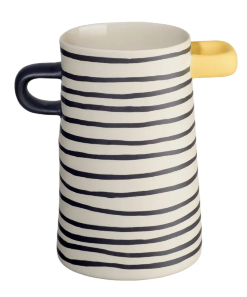 [84812130] Vase a fines rayures - ASA