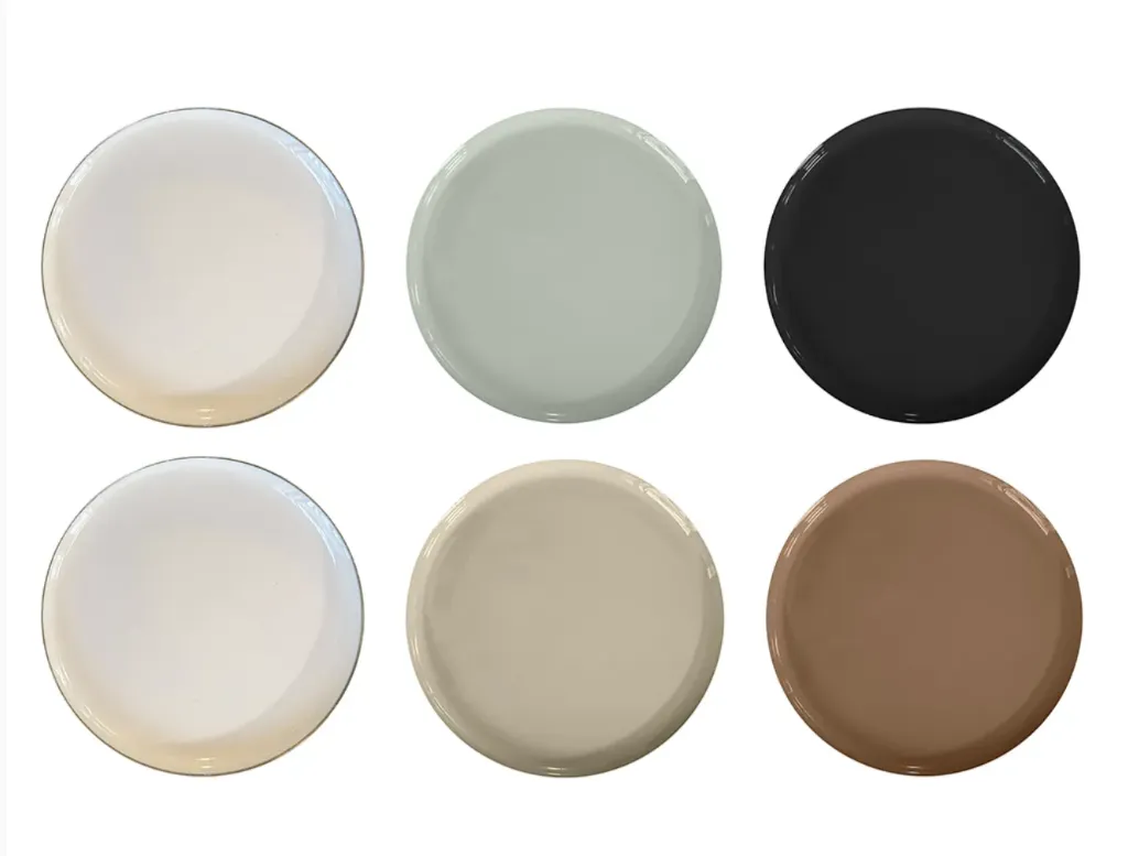 [016004] Plateau metal melange couleur D35 - OPJET PARIS