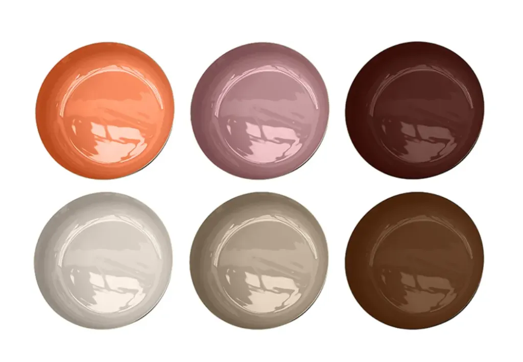 [016007] Coupelle ronde melange de couleur D15 - OPJET PARIS