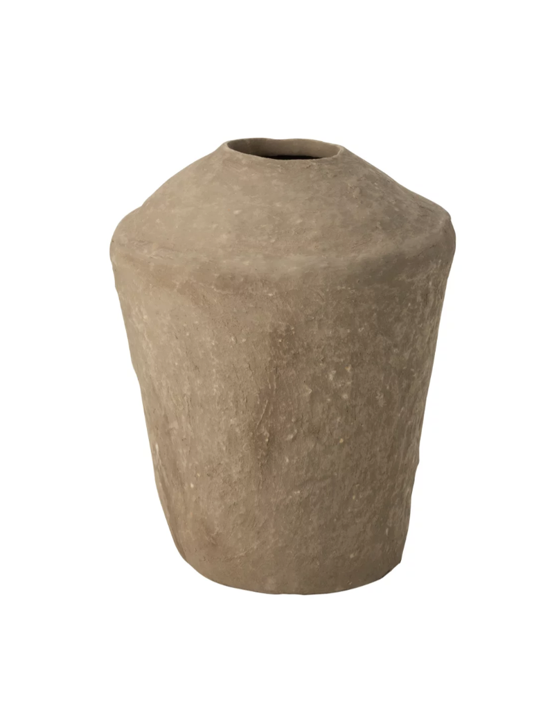 Vase L papier maché - J-LINE