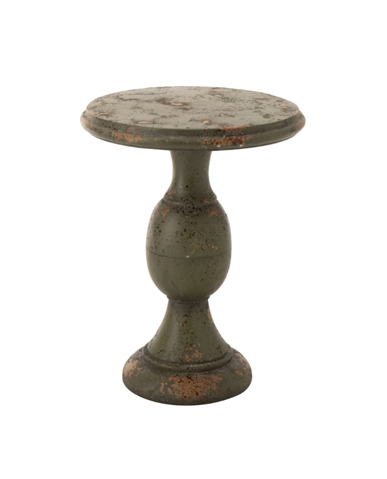 Table d'appoint exterieure antique - J-LINE