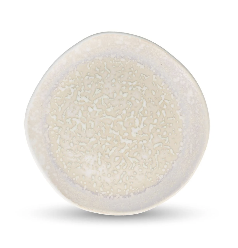 [301022] Assiette plate reef rocha blanche - ATELIER EUROPE